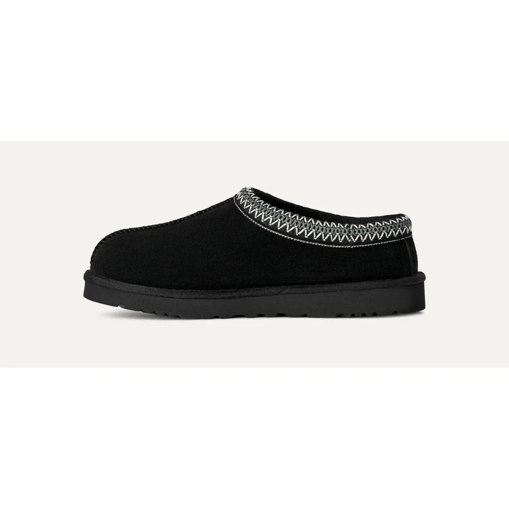 UGG® (Men's 9) Tasman™ II Slippers in Dark Grey